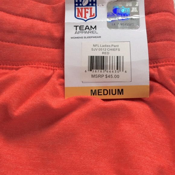 🔥2 LEFT🔥NWT “Swifties” KC Chiefs Women’s Jogger - Picture 10 of 11